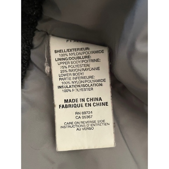 Columbia Jacket‎ Women Large Interchange Core Full Zip Green Gray Ski - Picture 10 of 10